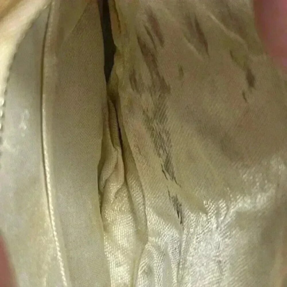 Vintage Antique Handmade Pearl Beaded Bag Clutch Change Purse - Picture 4 of 6